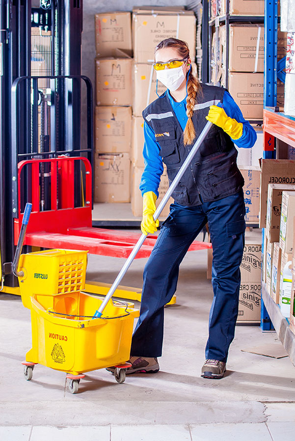 Professional janitorial services and custom industry-specific cleaning solutions for Ontario businesses.